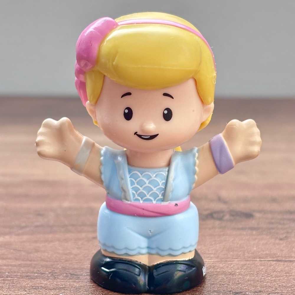 Fisher Price Little People Disney Toy Story Girl BO PEEP Toy Figure 2018 Mattel